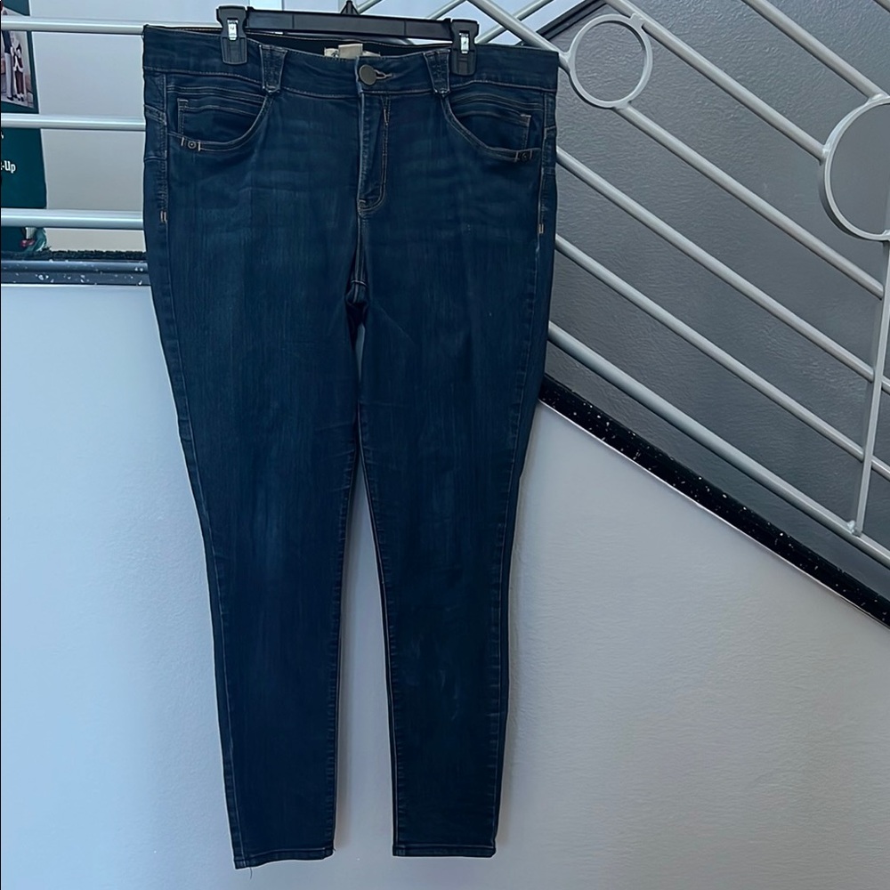 Democracy  Blue Jeans